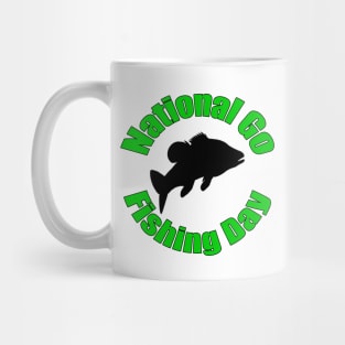 National Go Fishing Day Mug